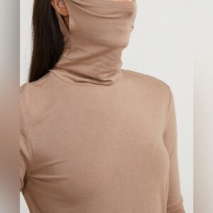 Travel, Cold Weather, Modesty Light Weight Top w/Face Cover